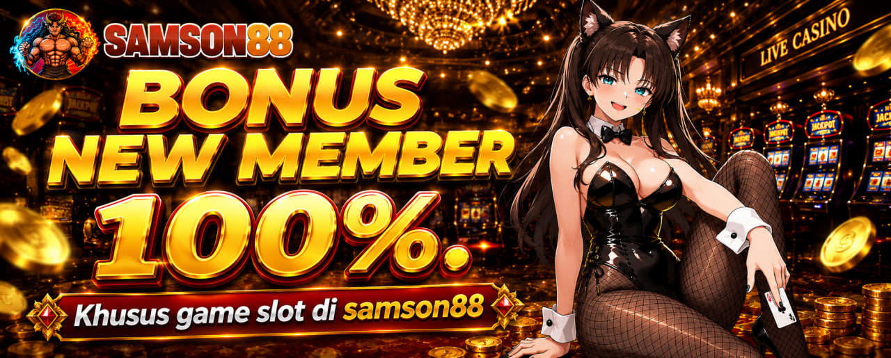Bonus New Member 100% 